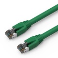 Axiom Manufacturing Axiom 50Ft Cat8 Shielded Cable (Green) C8SBSFTP-N50-AX